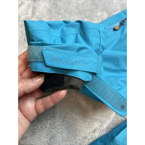 Level Six Ellesmere Splash Top Womens M Turquoise Hooded Paddling Kayaking Boat - Picture 9 of 12